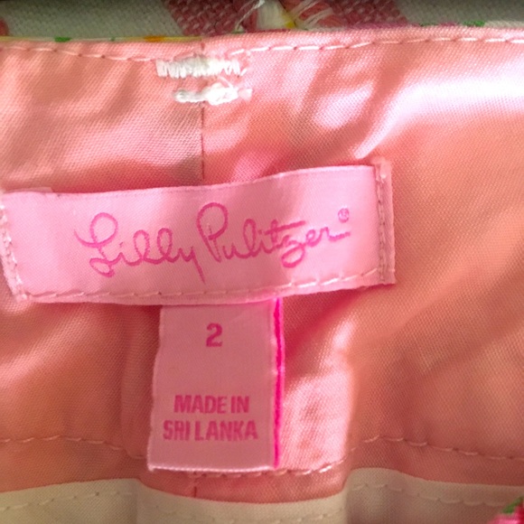 Lilly Pullitzer Pants size 2 - Picture 2 of 4
